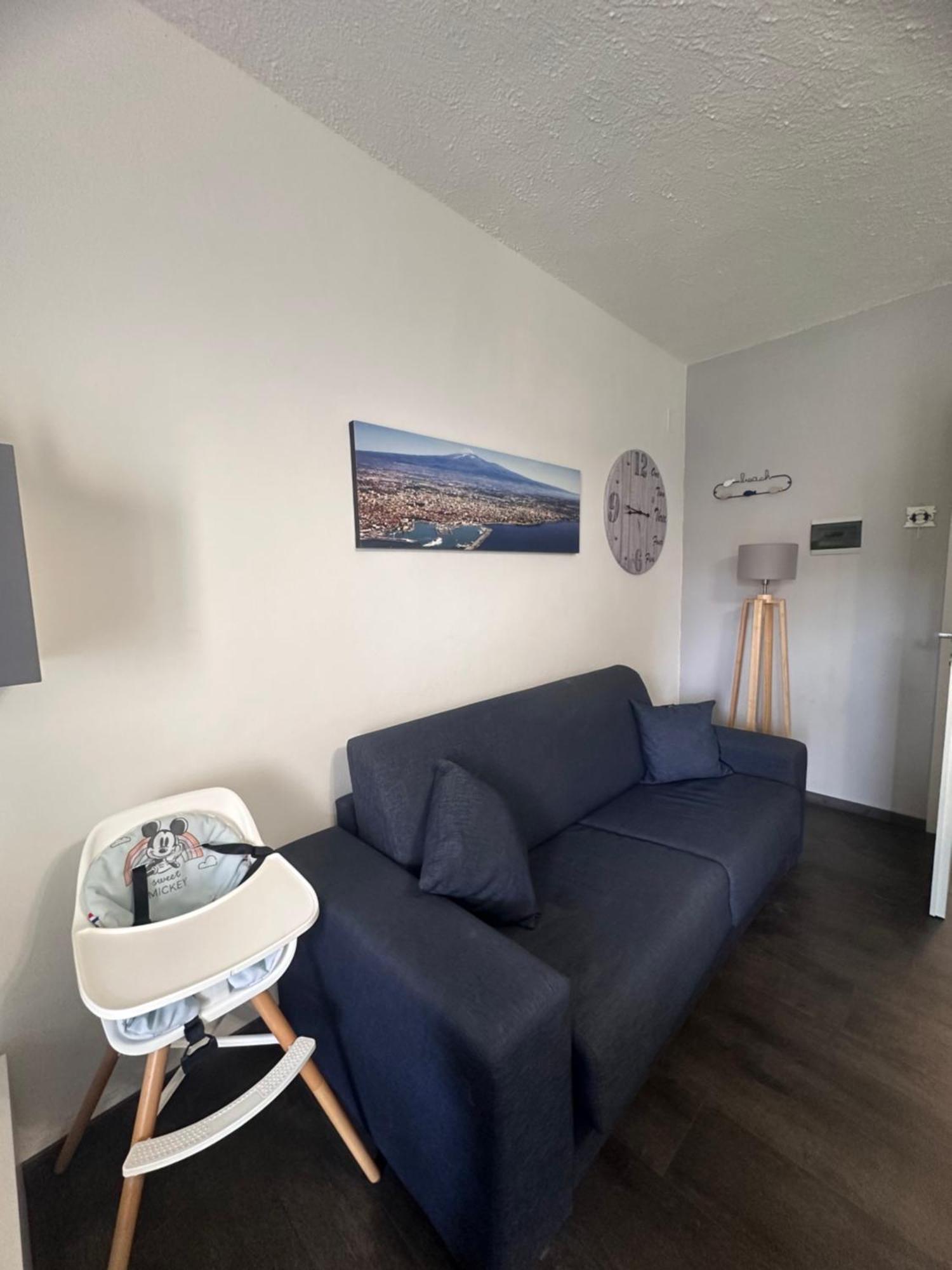 Appartamento I Puritani On The Beach Giardini-Naxos Exterior foto